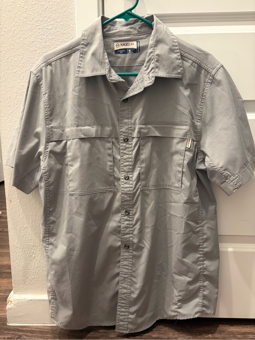 Magellan Outdoors Men's Short Sleeve Fishing Shirt